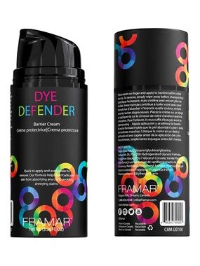 FRAMAR DYE DEFENDER BARRIER CREAM 100ML - BRAND NEW